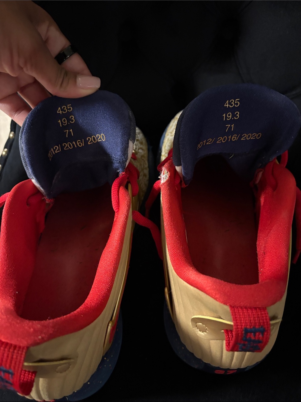 KD15 Basketball Shoes - Gold - Picture 14 of 16